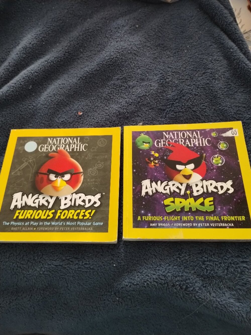 National Geographic books ,lot of 2